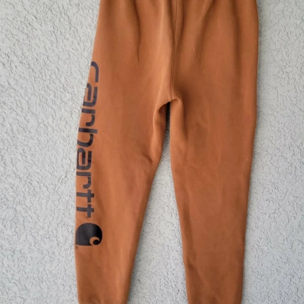 Carhartt Boys Brown Jogger Pants Size 14/16.